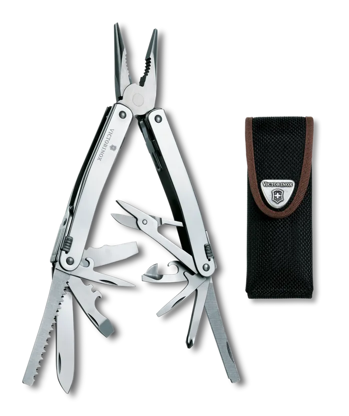 SWISSTOOL SPIRIT X 24 funciones con funda de Nylon