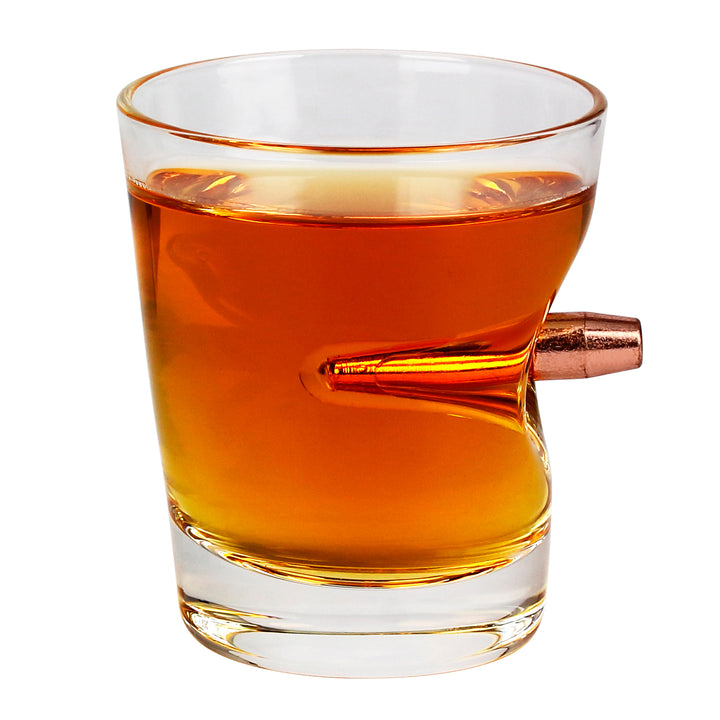 Shot Glass w/ Bullet