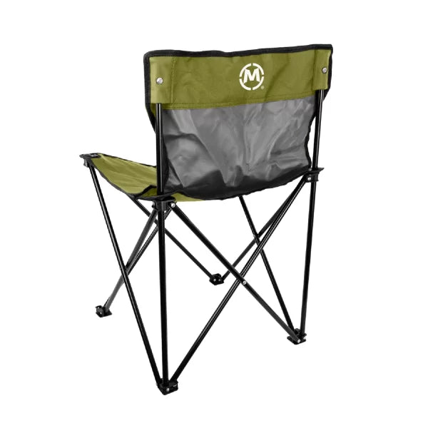 Silla de Camping Plegable Verde Militar