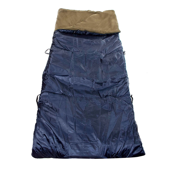 Sleeping Bag Sierra Verde Adulto de Nylon 2mts x 65cm +18°C