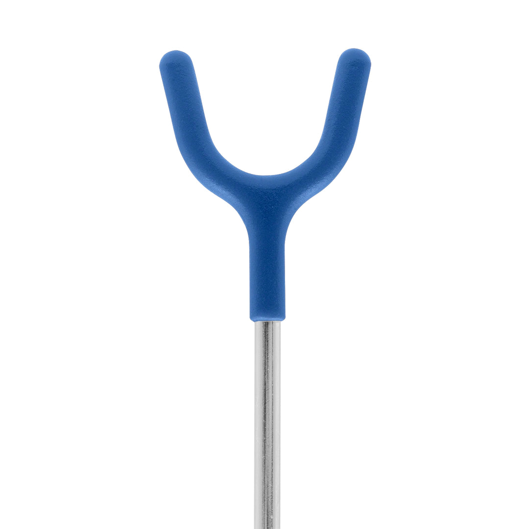 Soporte de Aluminio para Arco  Recurvo Azul