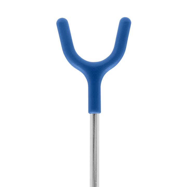 Soporte de Aluminio para Arco  Recurvo Azul