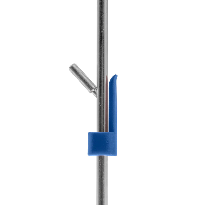 Soporte de Aluminio para Arco  Recurvo Azul