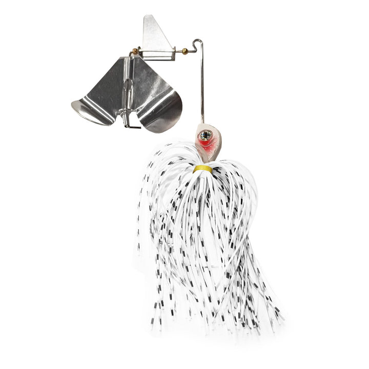 Spinner Bait Jigheads Spoon Silicone Skirt 16gr