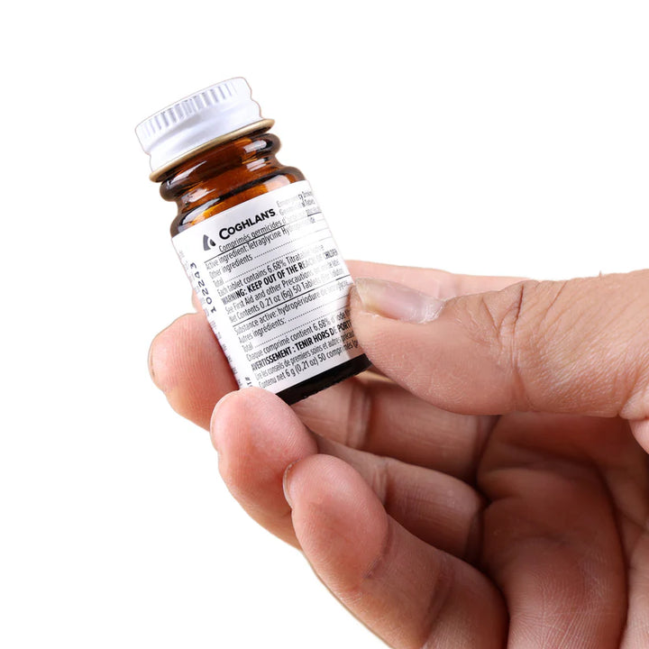 TABLETAS PURIFICADORAS DE AGUA COGHLAN'S