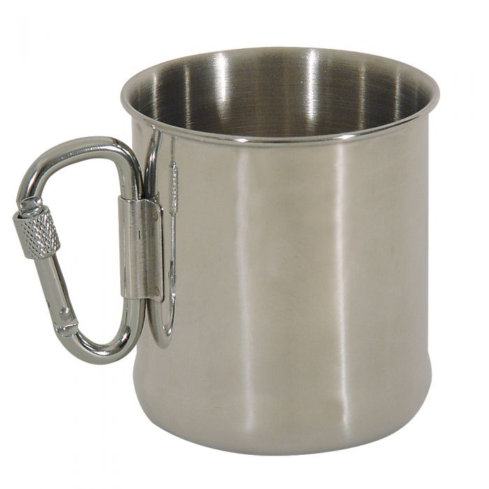 TAZA BINER ACERO INOXIDABLE