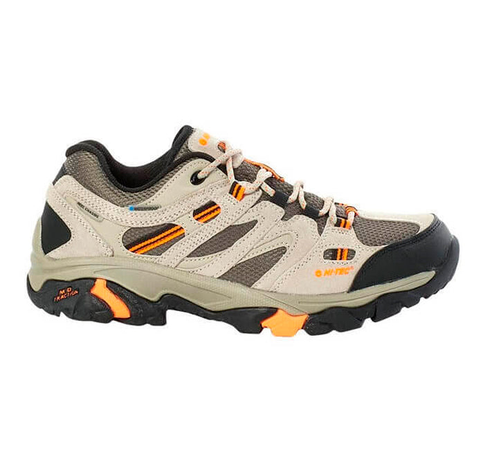 TENIS APEX LITE LOW WATERPROOF TAN ORANGE