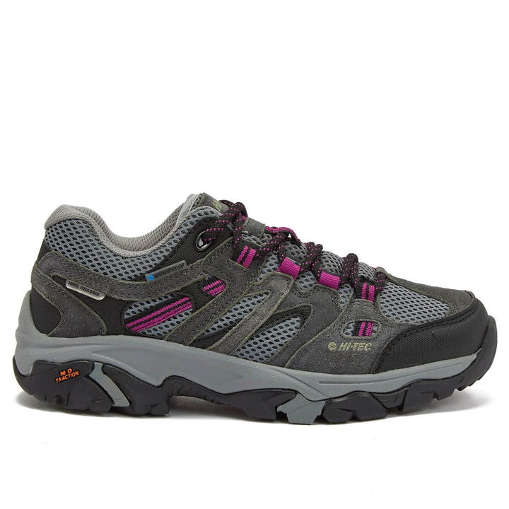 TENIS Apex Lite Low Water Proof Dark Grey Dark Pink