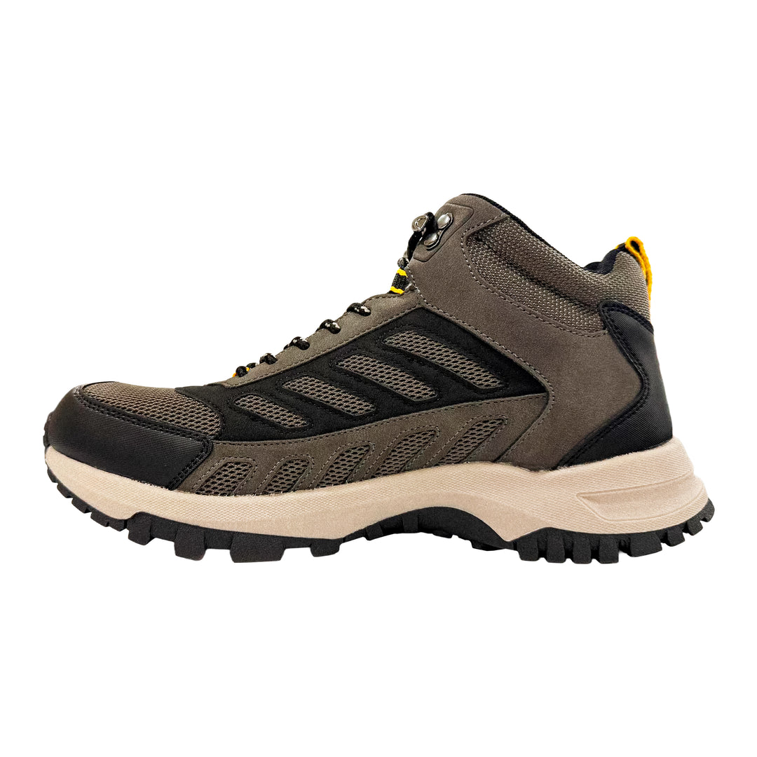 TENIS TALUS MID WP GREEN/BLACK/YELLOW