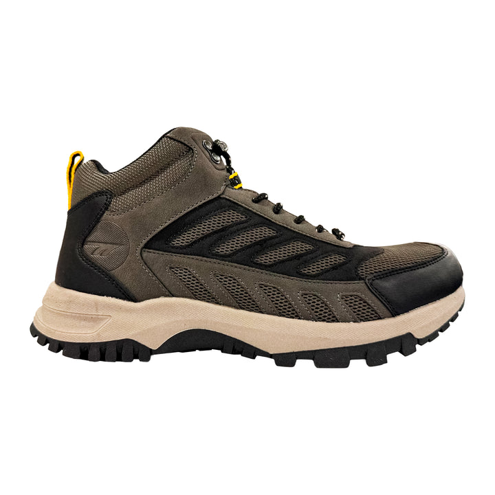 TENIS TALUS MID WP GREEN/BLACK/YELLOW