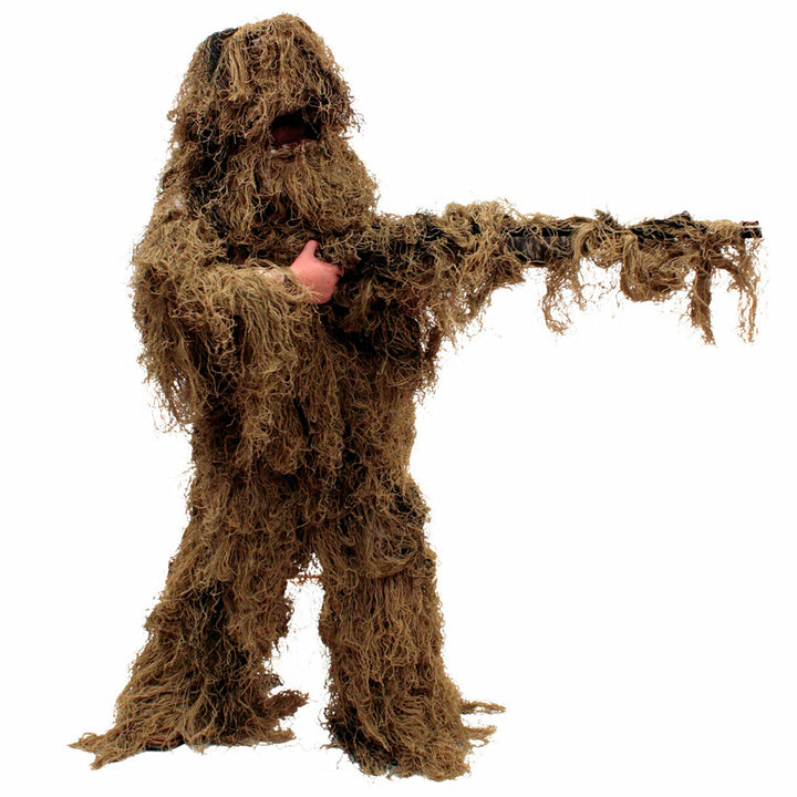 Traje Ghillie Suit Desierto M/L