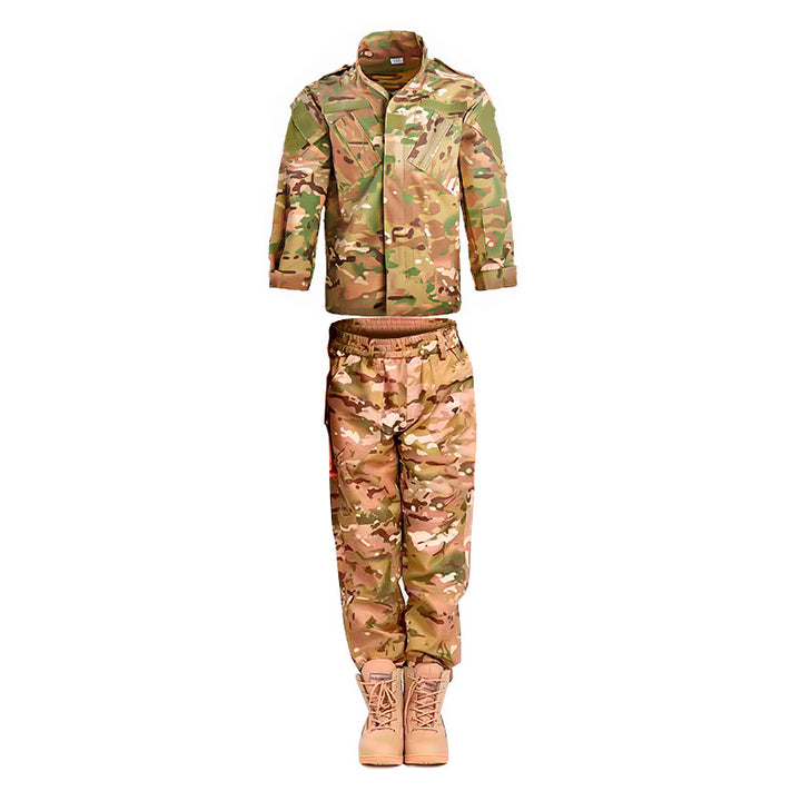 TRAJE PARA NIÑO ACU MULTICAM