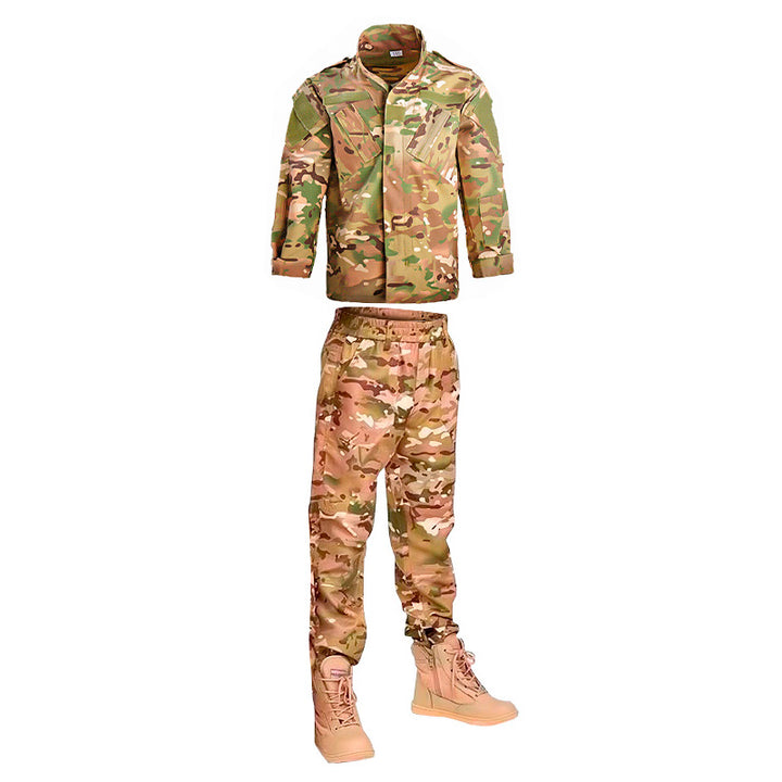 TRAJE PARA NIÑO ACU MULTICAM