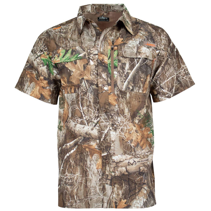 Camisa HABIT Manga corta REALTREE Edge