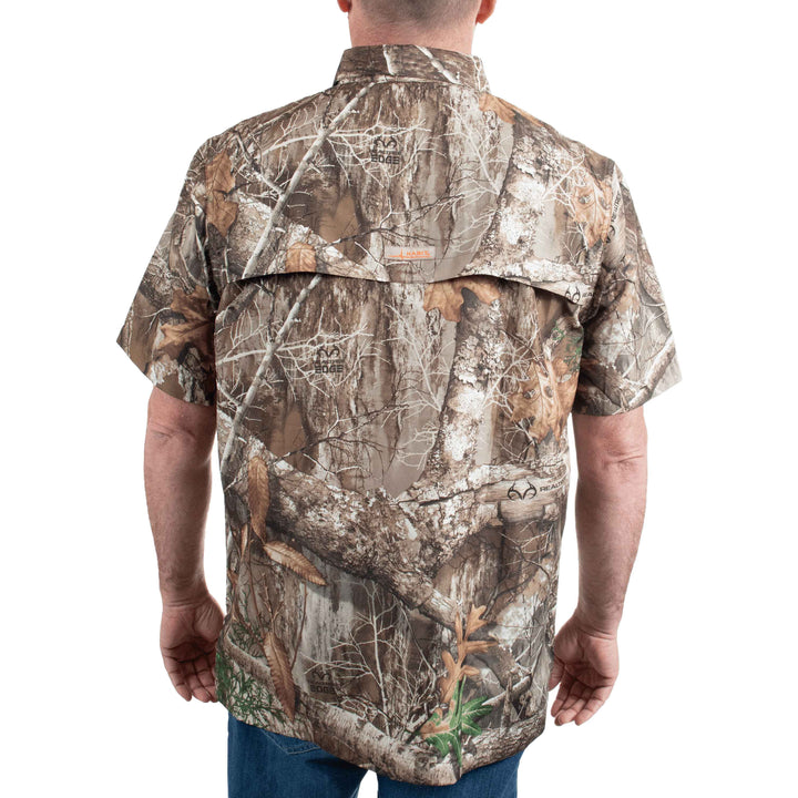 Camisa HABIT Manga corta REALTREE Edge