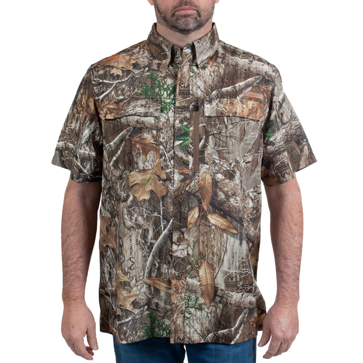 Camisa HABIT Manga corta REALTREE Edge