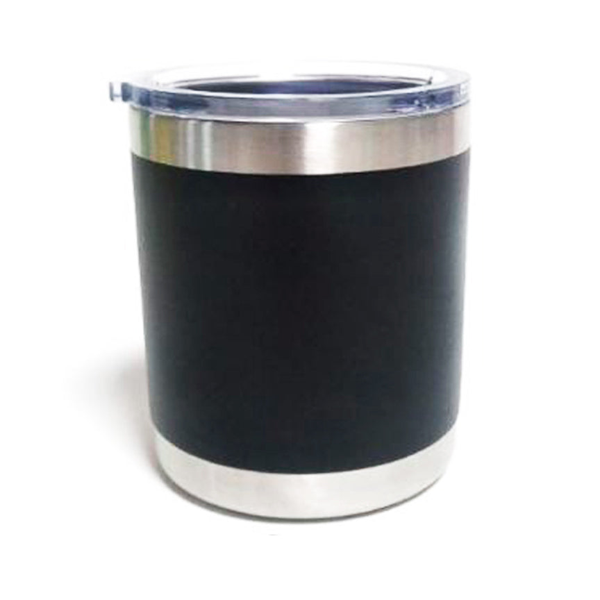 TUMBLER NEGRO 10 oz