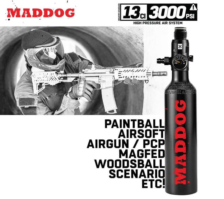 Tanque Maddog 13/3000 Aluminum HPA