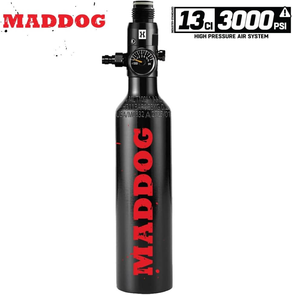 Tanque Maddog 13/3000 Aluminum HPA