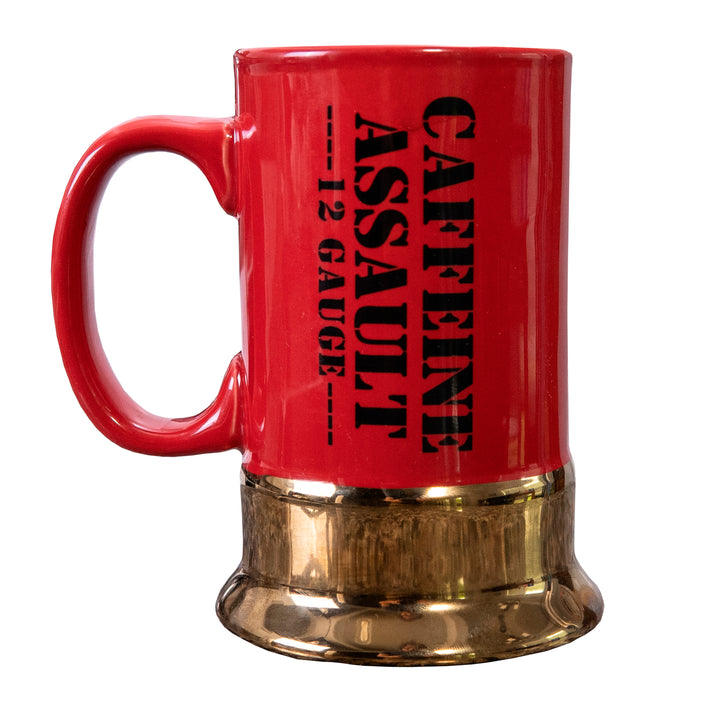 Caffeine Assault Mug / 12 Gauge