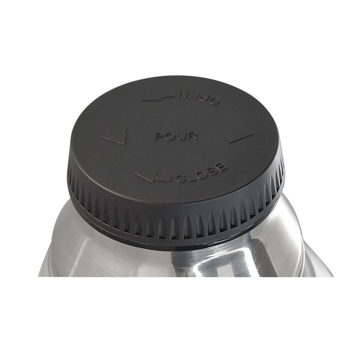 Termo Metalico Nat Geo Acero Inoxidable De 1200 ML Gris