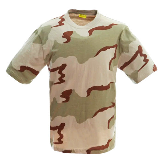 PLAYERA DESERT TRI-COLOR