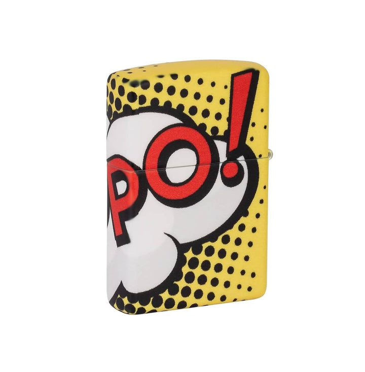 Zippo Amarillo 540 Comic