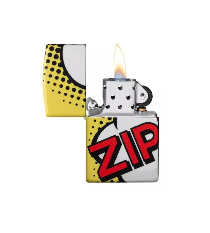 Zippo Amarillo 540 Comic