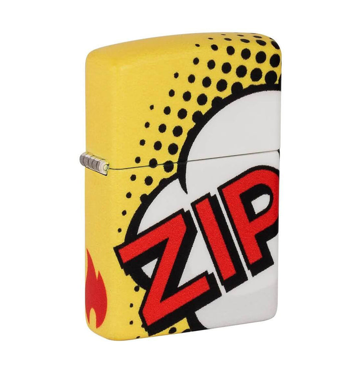 Zippo Amarillo 540 Comic