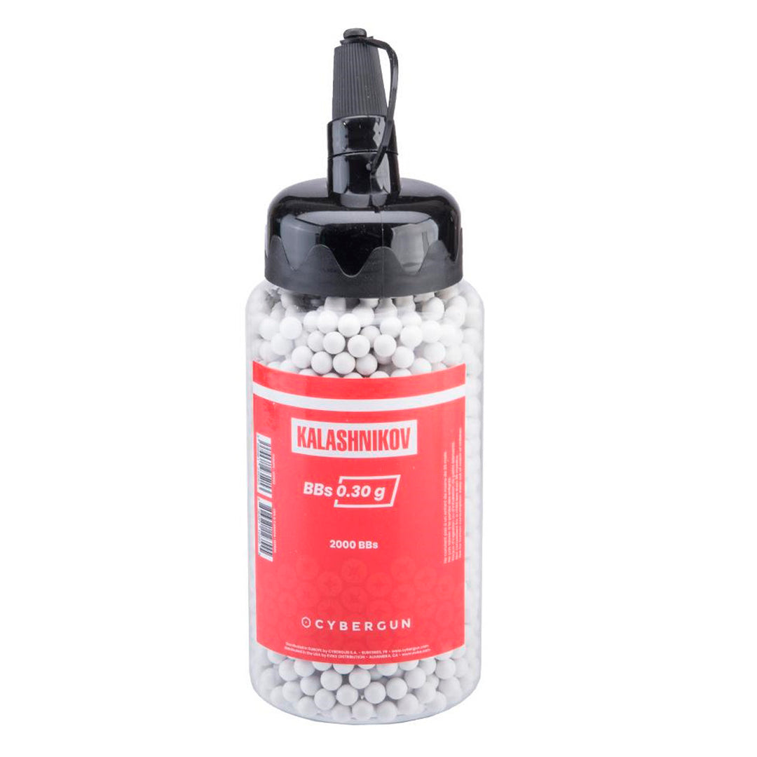 Municiones de Airsoft Kalashnikov Licensed High Grade Precision 0.30g 2000rds
