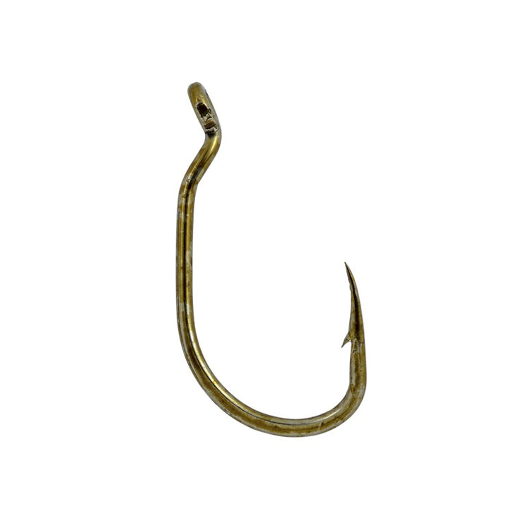 ANZUELOS LIVE BAIT HOOK NUMERO 2 CON 10 PIEZAS