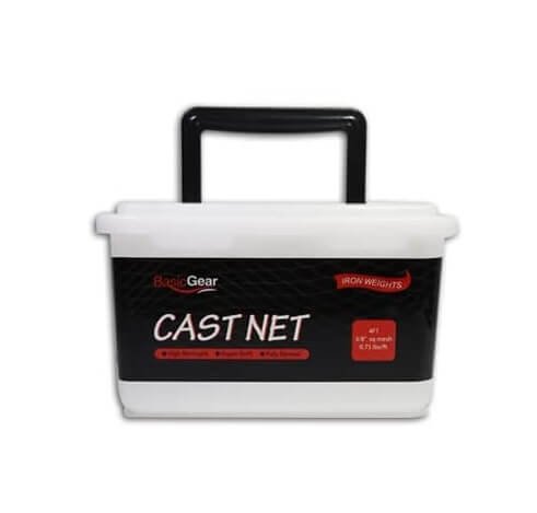 ATARRAYA 5' BASIC GEAR RED DE PESCA