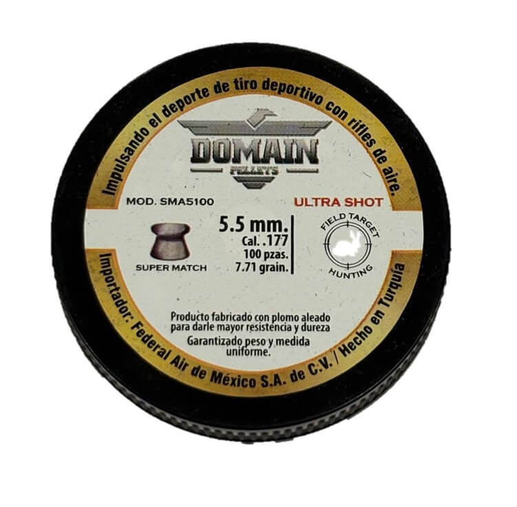 DIABOLO DOMAIN SUPER MATCH Calibre 22 (5.5mm)