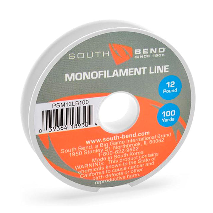 HILO DE PESCA PONY MONO 12LB 100 YD