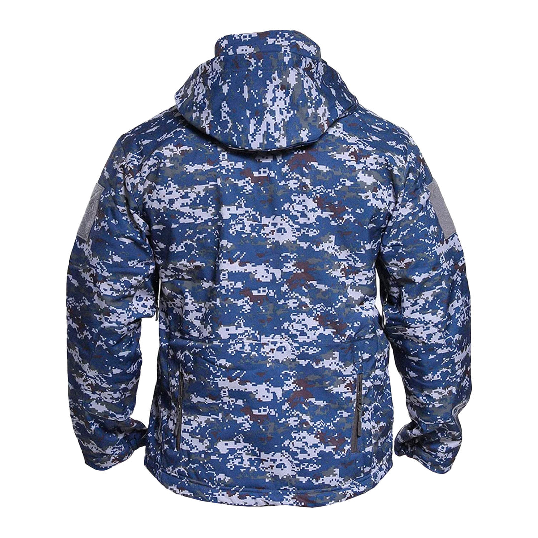 CHAMARRA SHARK BLUE DIGITAL