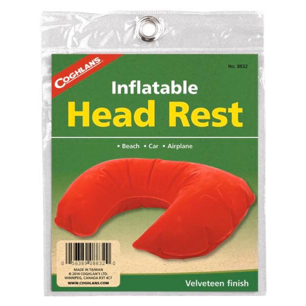ALMOHADA INFLABLE COGHLANS REPOSACABEZAS HEAD REST