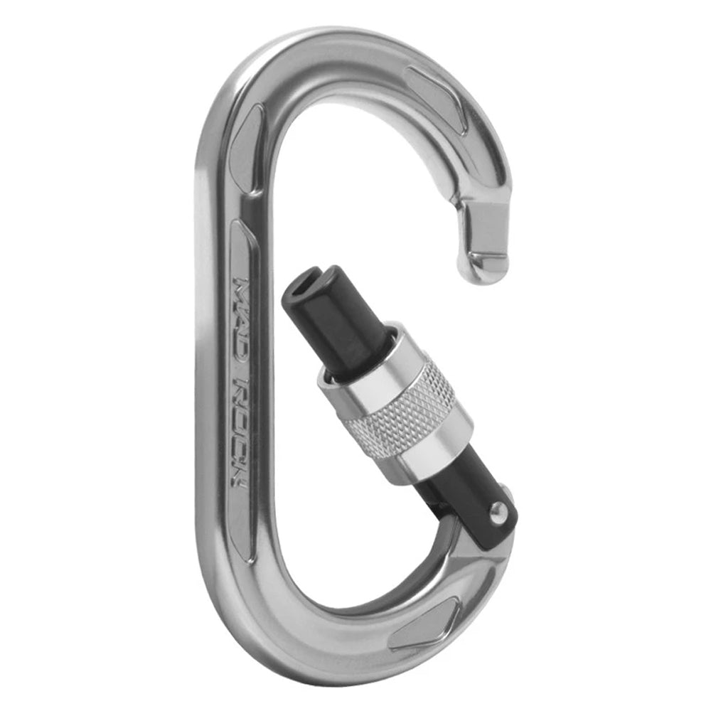 MOSQUETON Oval Tech Screw MAD ROCK
