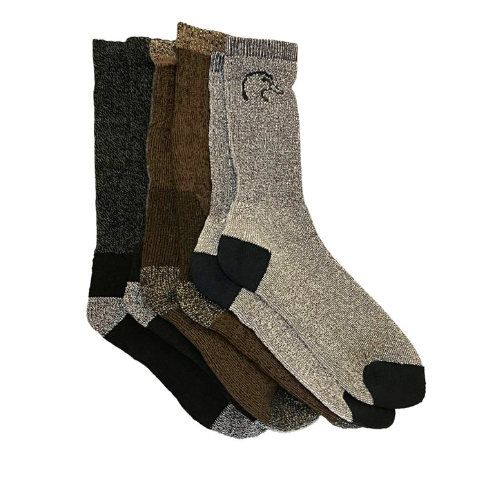 Calcetas Outdoor Socks Merino Wool Adult Large 3 Piezas