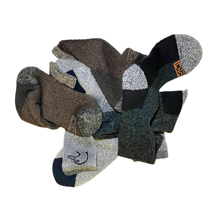 Calcetas Outdoor Socks Merino Wool Adult Large 3 Piezas