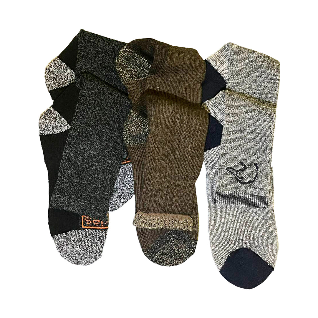 Calcetas Outdoor Socks Merino Wool Adult Large 3 Piezas