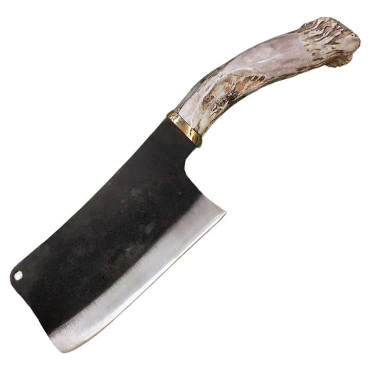 SET DE CUCHILLOS AJE PARRILLERO DE 3 PIEZAS (TRINCHETE, HACHA CUADRADA, CUCHILLO CHEF)