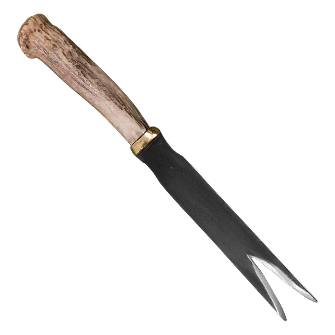 SET DE CUCHILLOS AJE PARRILLERO DE 3 PIEZAS (TRINCHETE, HACHA CUADRADA, CUCHILLO CHEF)