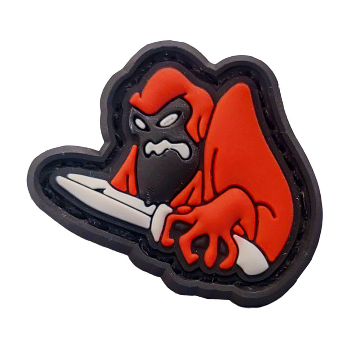 PARCHE GRIM REAPER RED 3.5CM