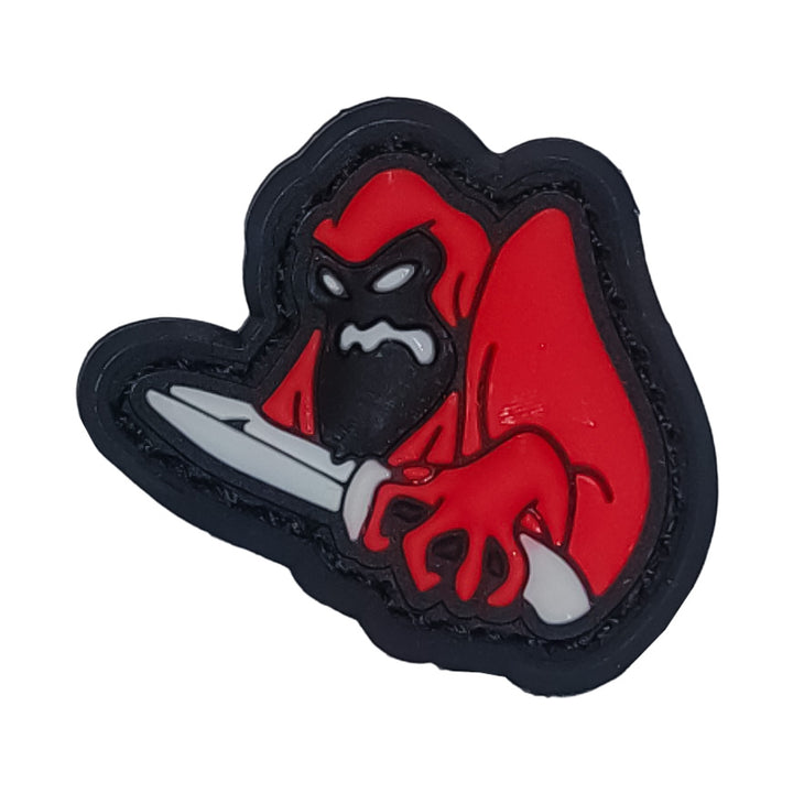 PARCHE GRIM REAPER RED 3.5CM