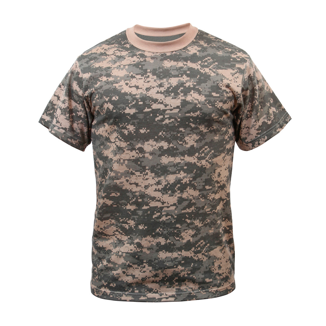 PLAYERA DE NIÑO ACU DIGITAL