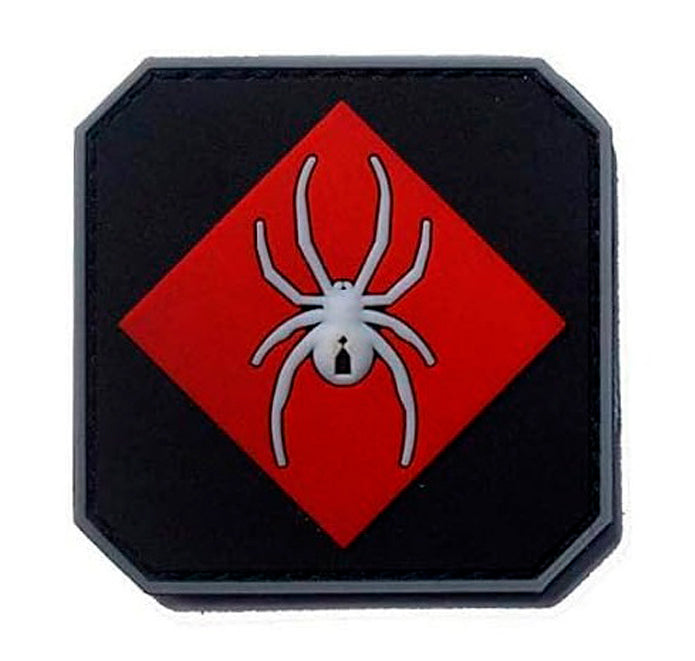 PARCHE BLACK WIDOW 6 X 6CM