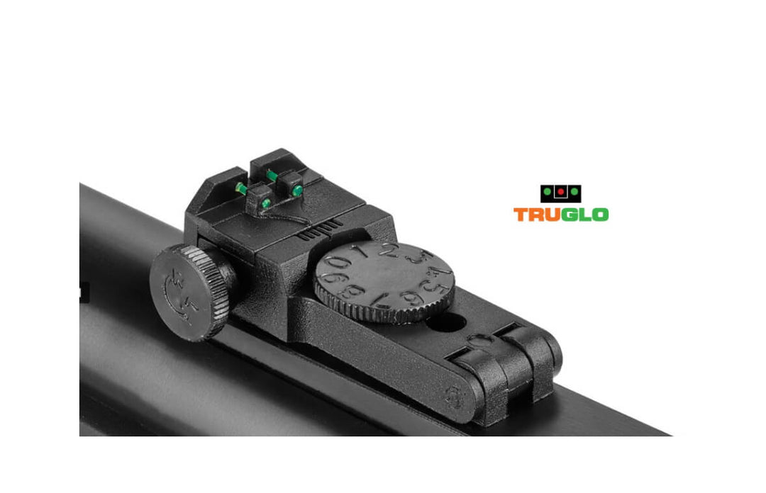 Rifle Black Hunter Calibre 22 (5.5mm)