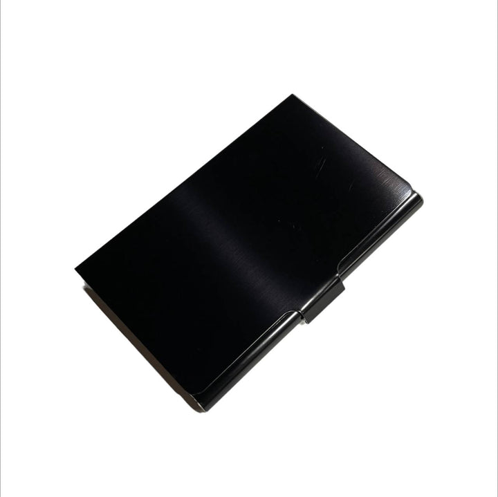TARJETERO RECTANGULAR NEGRO