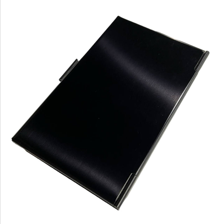 TARJETERO RECTANGULAR NEGRO