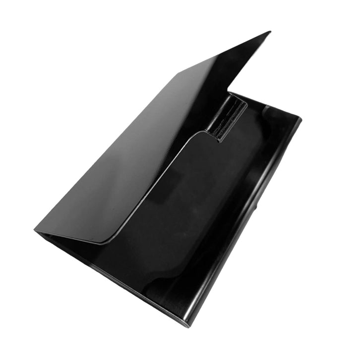 TARJETERO RECTANGULAR NEGRO